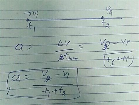 A Particle Move With Velocity V For Time T And V For Time T Along A