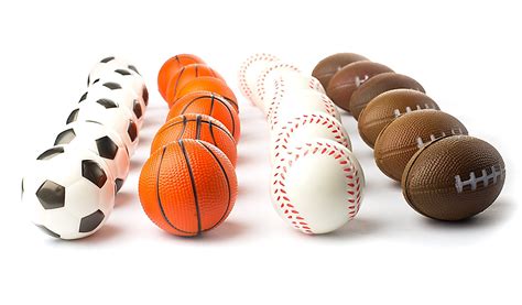 12 Stress Sport Ball Sponge Balls Foam Ball Basketball Football Soccer