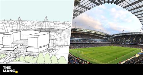 Man City Announce Plans To Increase Stadium Capacity And Expand Etihad