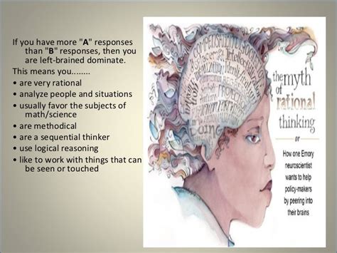 Right And Left Brain Dominant Test