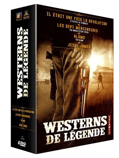 Coffret Westerns de légende Volume 2 4 films DVD DVD Zone 2