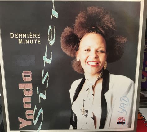 Yondo Sister - Dernière Minute | Releases | Discogs