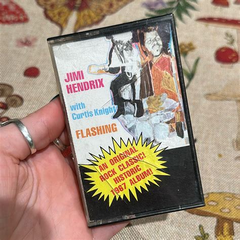 Jimmy Hendrix Flashing Cassette