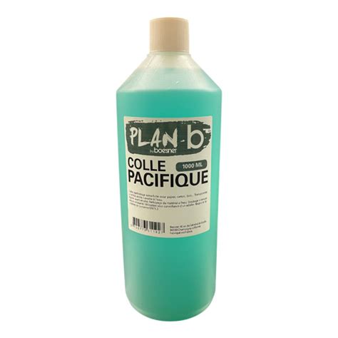 Colle Pacifique L Plan B Colle Synth Tique Extra Forte