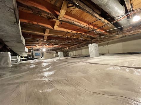 Crawl Space Gallery Pikeville Spray Foam Insulation