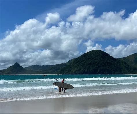 Review Pantai Meang Di Kecamatan Sekotong Surga Para Pecinta