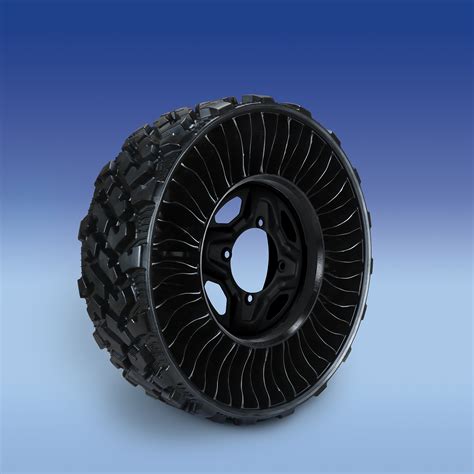 Michelin Intros A New Tweel Airless Tyre Designed For Utvs