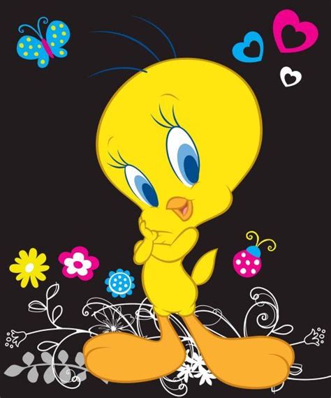 Tweety Bird Dibujos de piolin Silvestre y piolin Piolín