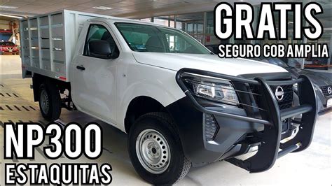 Nissan NP300 Chasis 2025 De Redilas Llevatela Con 88 180 Y