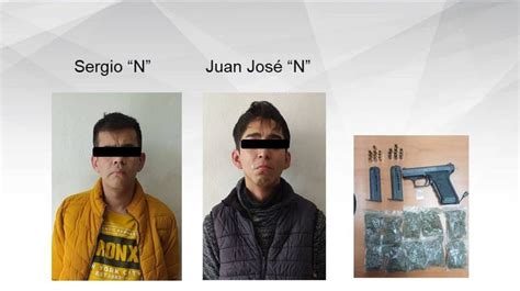 Detienen A 2 Sujetos Con Armas Y Droga En Jiutepec Noticias Diario