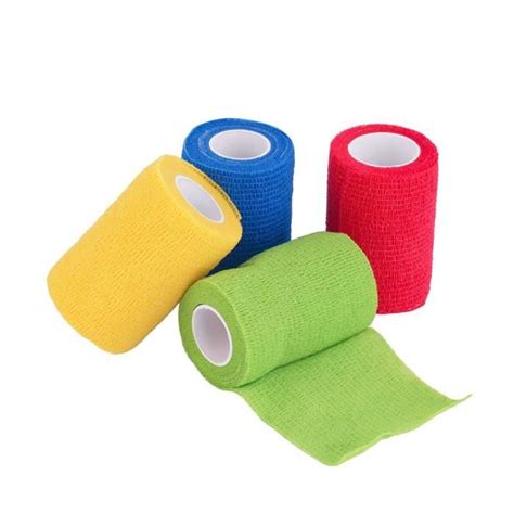 Rouleaux Cheval Bleu Cmx M Bandage Lastique Auto Adh Sif