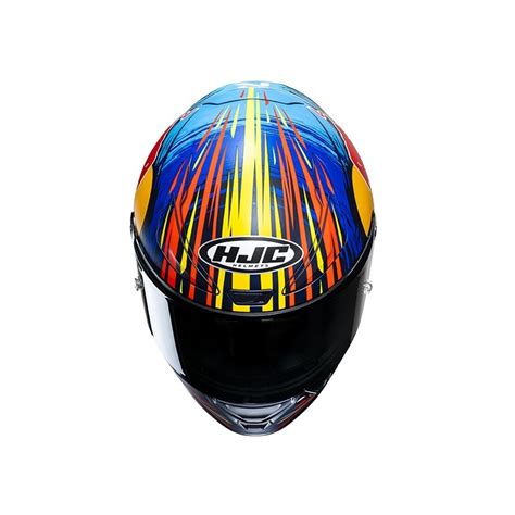 Casco Integral Hjc Rpha Red Bull Jerez Gp