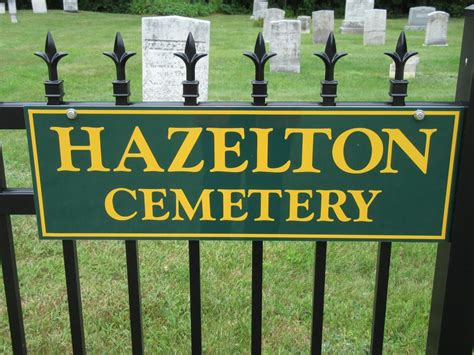 Hazelton Cemetery Em Shelburne New Hampshire Cemit Rio Find A Grave