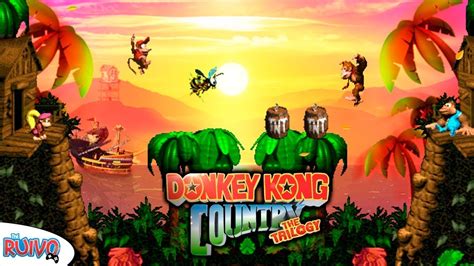 Donkey Kong Country Trilogy Part Youtube