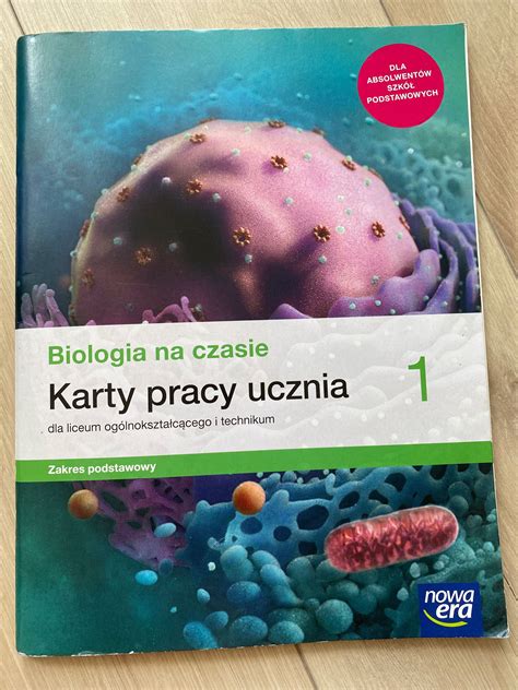 Biologia Na Czasie Karty Pracy Ucznia Zakres Podstawowy Sosnowiec