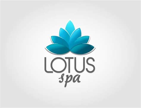 50 Beautiful Examples of Creative Lotus Logo Design for Your Inspiration