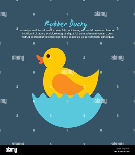 rubber ducky cartoon Stock Vector Image & Art - Alamy