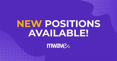 mwave people recruitment ecommerce techcareer mwave jobs joinus