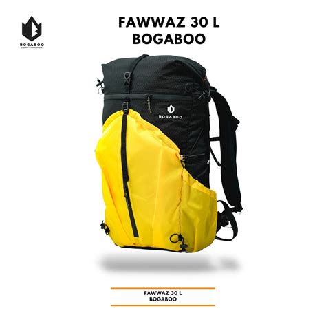 Bogaboo Fawwaz Backpack Ultralight Frameless L Waterproof