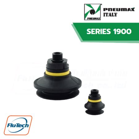 Round Bellows Suction Cup Pneumax