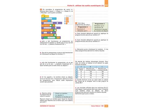 Cahier D Exercices Iparcours Maths E Avec Cours