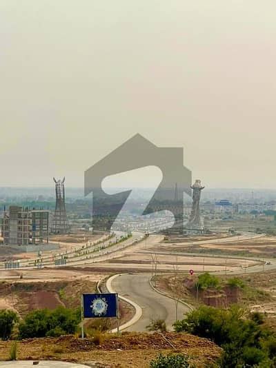 6 Marla Plot File For Sale In Blue World City Water Front District One