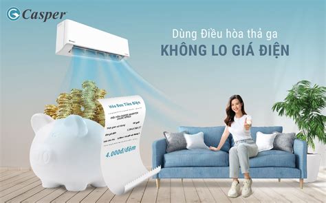 Tổng đại lý phân phối Điều Hòa Casper giá rẻ nhất Dienmaythienphu