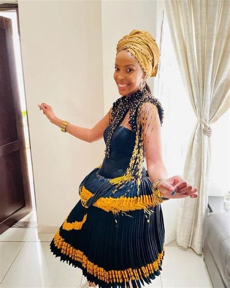 Tsonga Brides On Instagram A Tsongabride Xibelani By