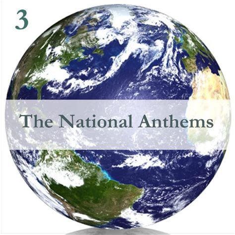 The National Anthems Volume 3 A Mix Of Real Time And Programmed Music