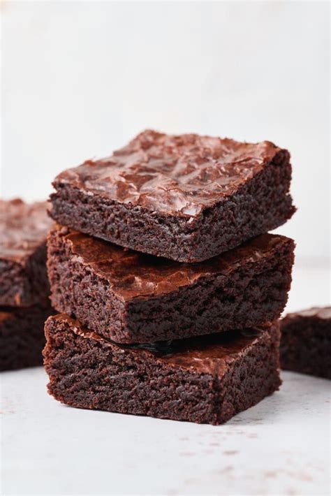 The Best Small Batch Brownies Baker By Nature