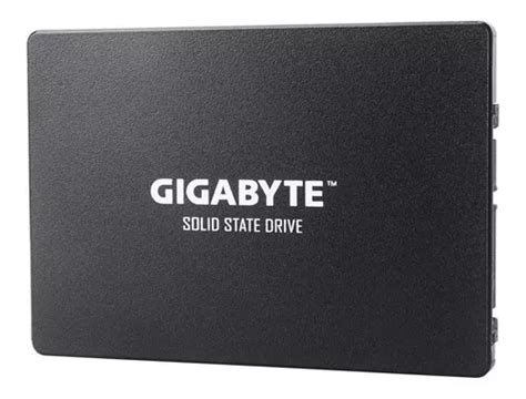 Disco sólido interno Gigabyte GP GSTFS31120GNTD 120GB Negro Envío gratis