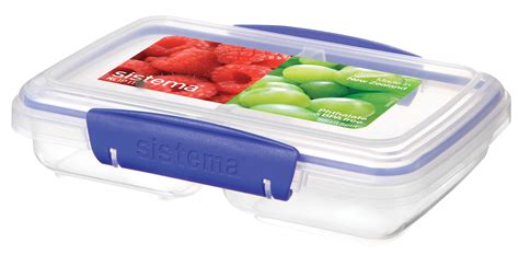 Контейнер двойной Sistema Klip It™Rectangular 0.35мл ️ купить по цене ...