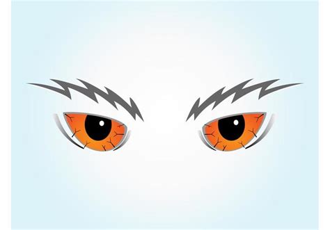 Scary Eyes - Download Free Vector Art, Stock Graphics & Images