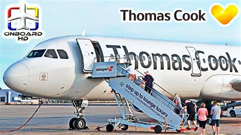 TRIP REPORT Thomas Cook NEW Airport Airline ツ East Midlands to