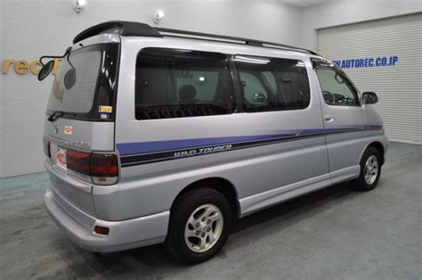 Imcdb Org Toyota Hiace Regius Wind Tourer White Version Xh W