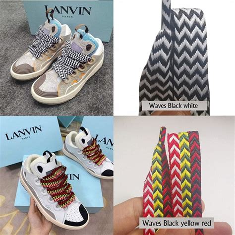 Lanvin Shoe Laces Etsy