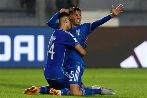 Mondiale U20 Le Formazioni Ufficiali Di Italia Corea Del Sud CIP