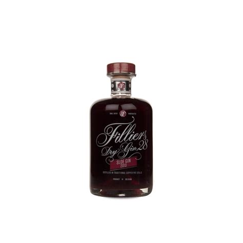 Filliers Dry Gin 28 Sloe Fillers Distillery Ferrowine