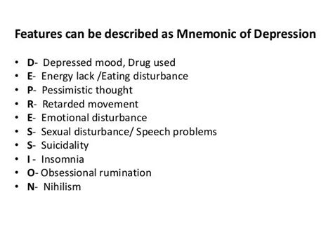 Depression Overview