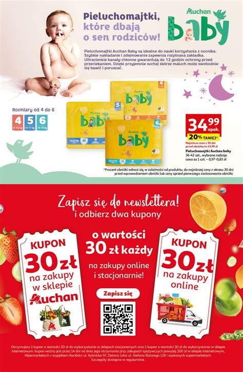 Auchan Gazetka Promocyjna Dzie Kobiet Wa Na Od Do