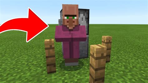 Como Vestir Armaduras Nos Villagers E Troca Villagers Minecraft