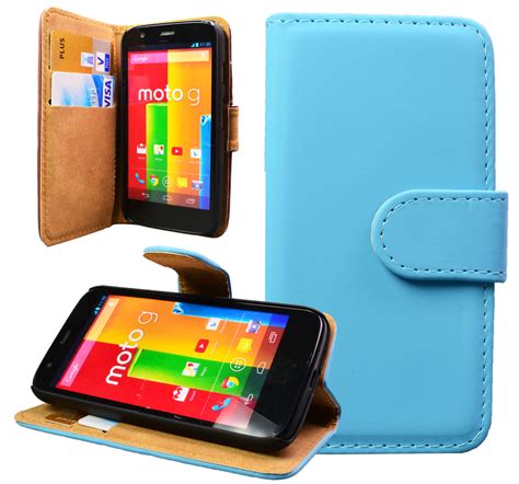 Handy Tasche F R Motorola Moto G Flip Case Schutz H Lle Cover