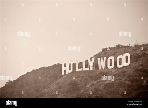 USA, California, Los Angeles, Hollywood Sign Stock Photo - Alamy