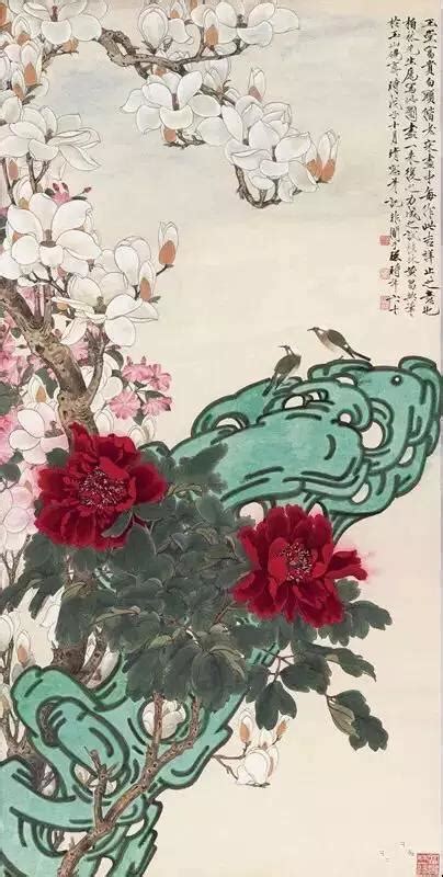 国画珍藏！历代名家画牡丹：花开富贵，国色天香