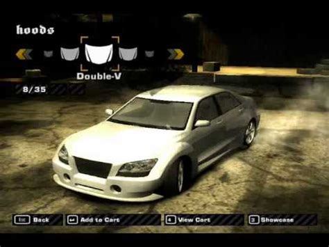 How To Make Taz S Lexus In Nfs Most Wanted Youtube