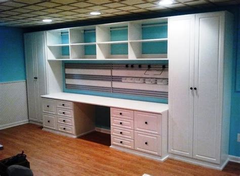 Cheap Craft Room Storage Cabinets Shelves Ideas 32 Sewing Room Design