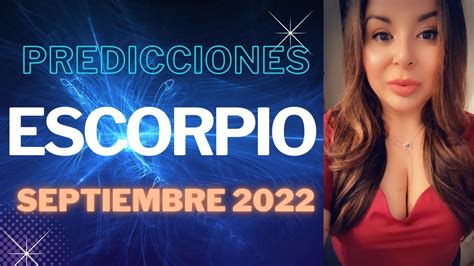 Escorpio ♏️ Quiebra El Cero ComunicaciÓn ☎️ Es Tu Para Siempre 💖septiembre 2022 Youtube