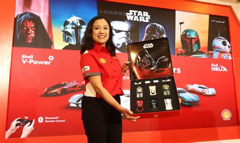 Shell Malaysia Rolls Out Limited Edition Star Wars Themed Remote