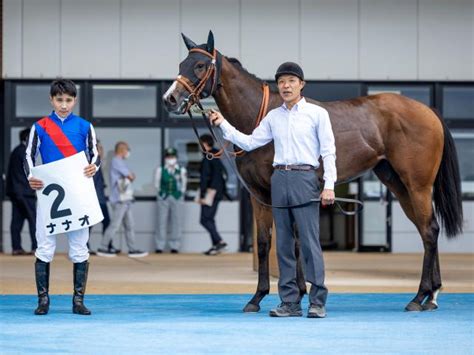 【2歳未勝利函館1rレース後コメント】ナナオ佐々木大輔騎手ら 競馬ニュース Netkeiba