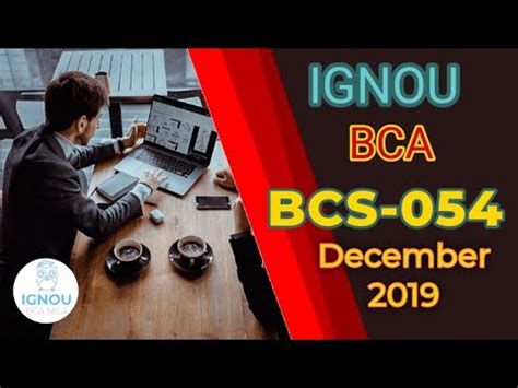 Bcs December Computer Oriented Numerical Techniques Bca